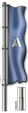 6m Teleskop Deluxe Mobilmast