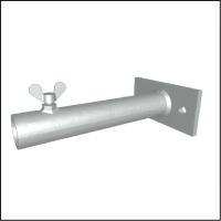 1er Wandhalter 28mm, 90&amp;#176;